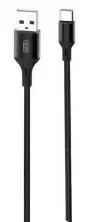 USB Кабель XO Type-C Braided NB143 2м, черный