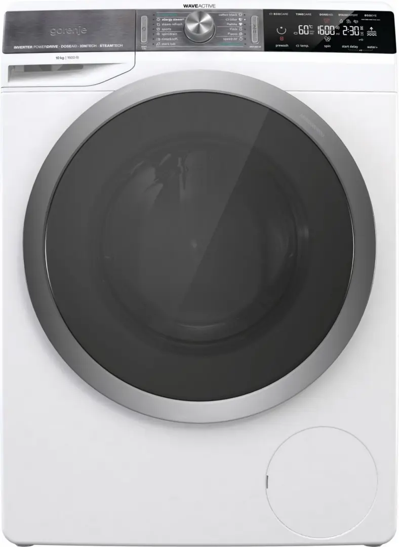 Maşină de spălat rufe Gorenje WS 168LNST, alb pe tehnoparc.md Maşină de spălat rufe Gorenje WS 168LNST, alb
