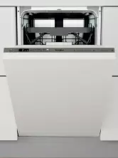 Maşină de spălat vase Whirlpool WSIO 3T233 PCE X, inox