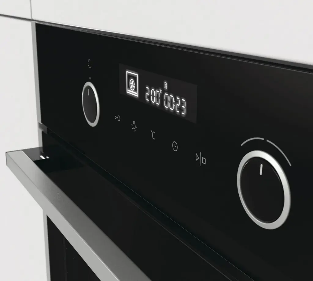 Электрический духовой шкаф Gorenje BO 747 A42XG, черный на tehnoparc.md Электрический духовой шкаф Gorenje BO 747 A42XG, черный
