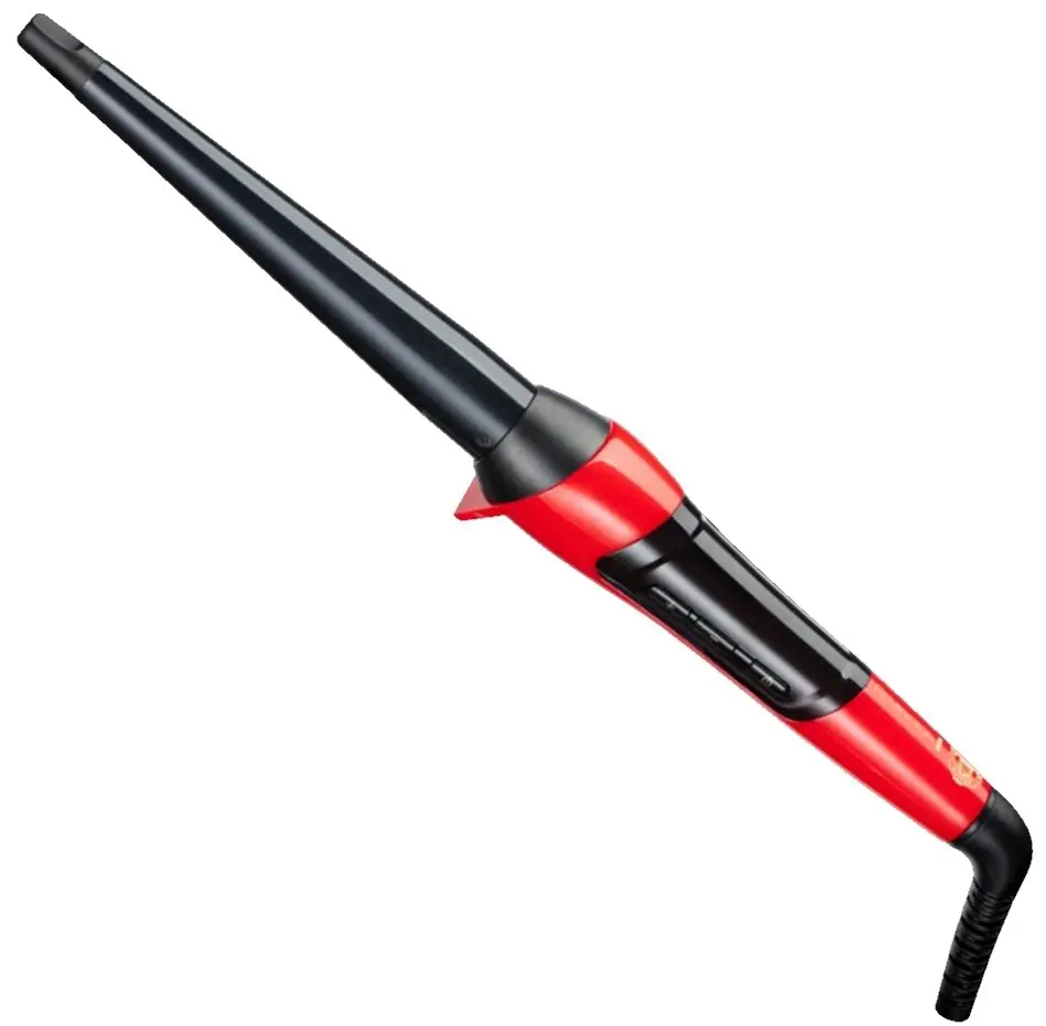 Aparat de coafat Remington CI9755 Silk Manchester United, negru/roșu