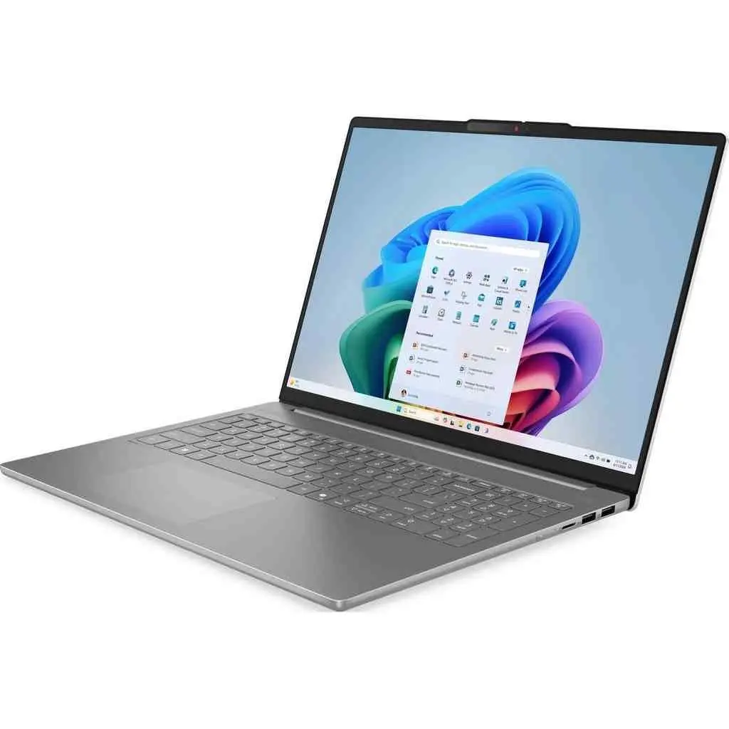 Ноутбук Lenovo IdeaPad Slim 5 16AHP10 (16.0"/2.8K/Ryzen 5 8645HS/16GB/512GB/Radeon), серый