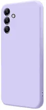 Husă de protecție WOO Liquid Silicone Samsung S24FE (WOOCLSSAMSAMS24FEPP), violet pe tehnoparc.md Husă de protecție WOO Liquid Silicone Samsung S24FE (WOOCLSSAMSAMS24FEPP), violet