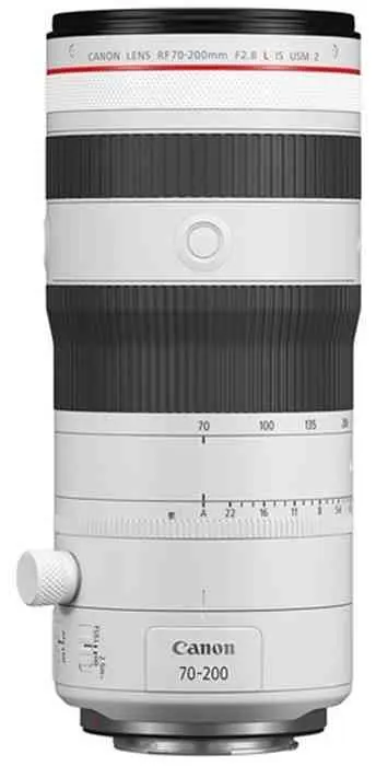 Объектив Canon RF 70-200mm f/2.8 L IS USM Z, белый на tehnoparc.md Объектив Canon RF 70-200mm f/2.8 L IS USM Z, белый