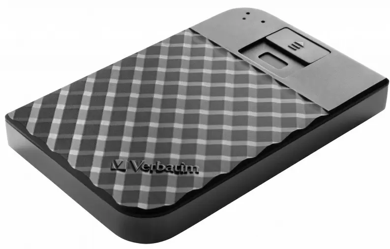 Disc rigid extern Verbatim Fingerprint Secure 2.5" 2TB, negru