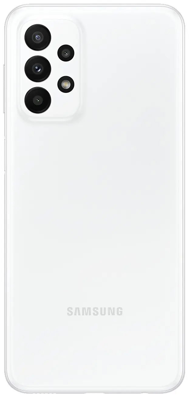 Смартфон Samsung SM-A235 Galaxy A23 4GB/64GB, белый