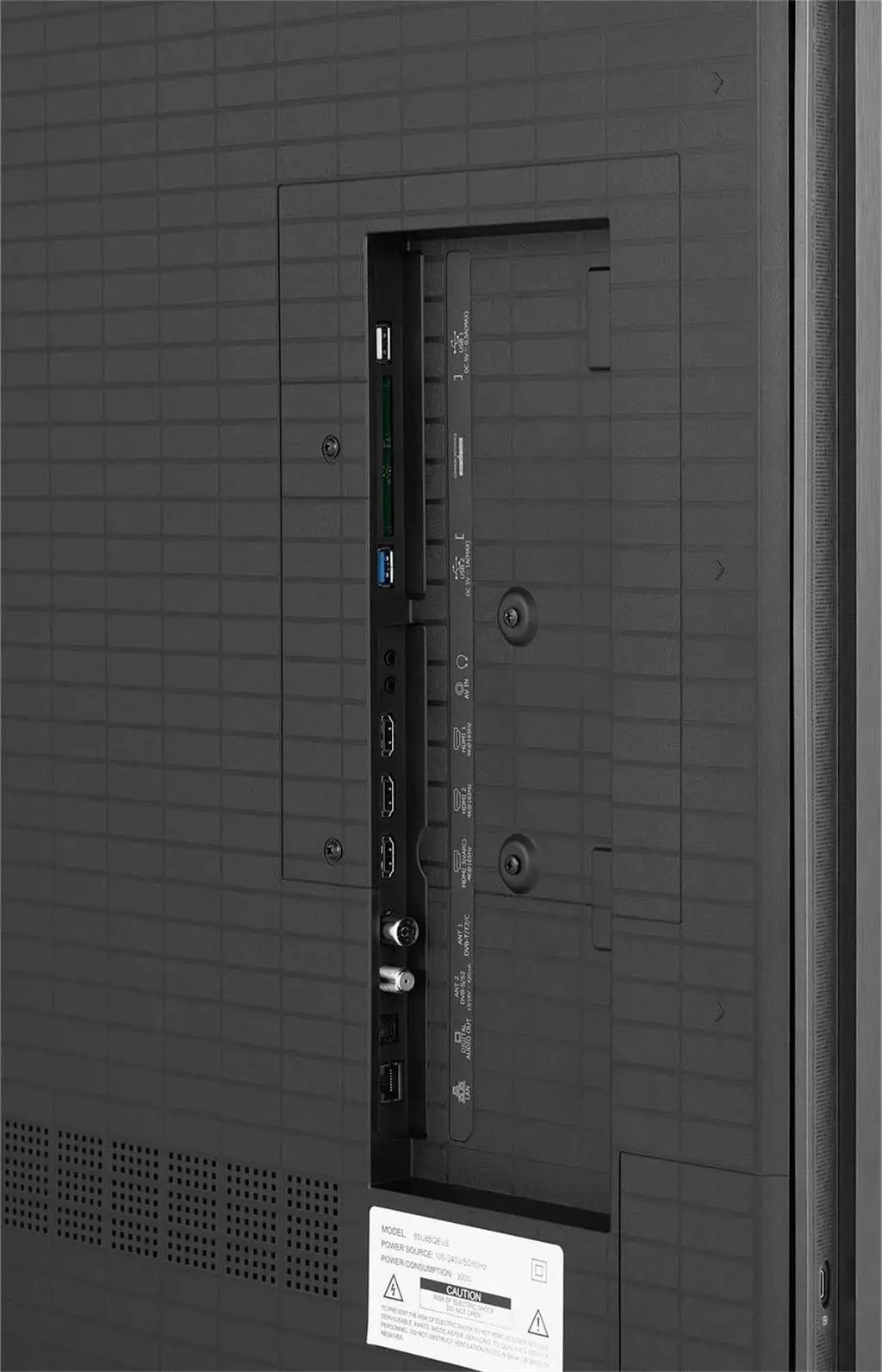 Televizor Hisense 100U8Q, negru pe tehnoparc.md Televizor Hisense 100U8Q, negru