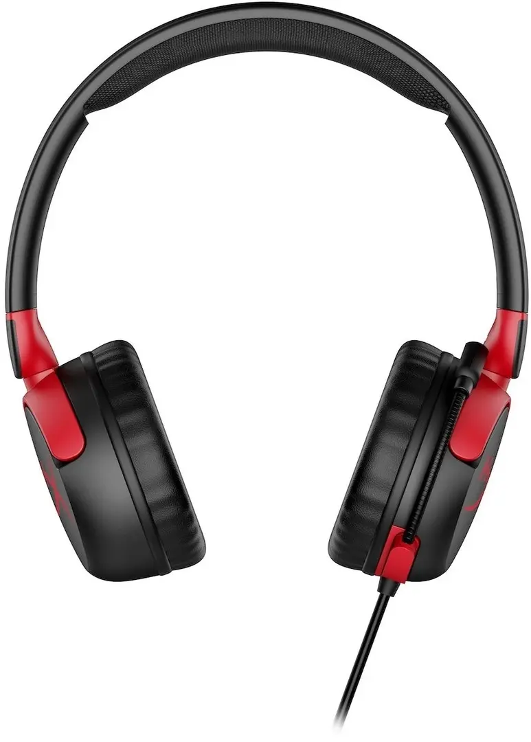 Наушники HyperX Cloud Mini, черный/красный