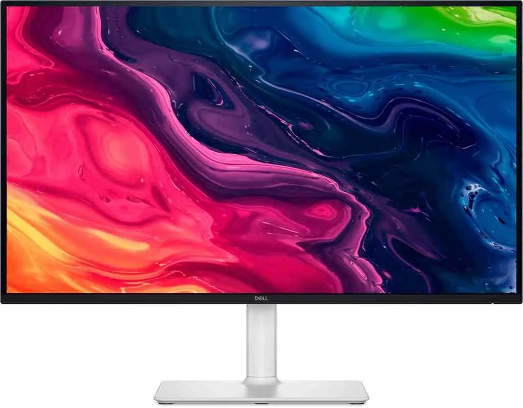 Монитор Dell S2725QS, серебристый