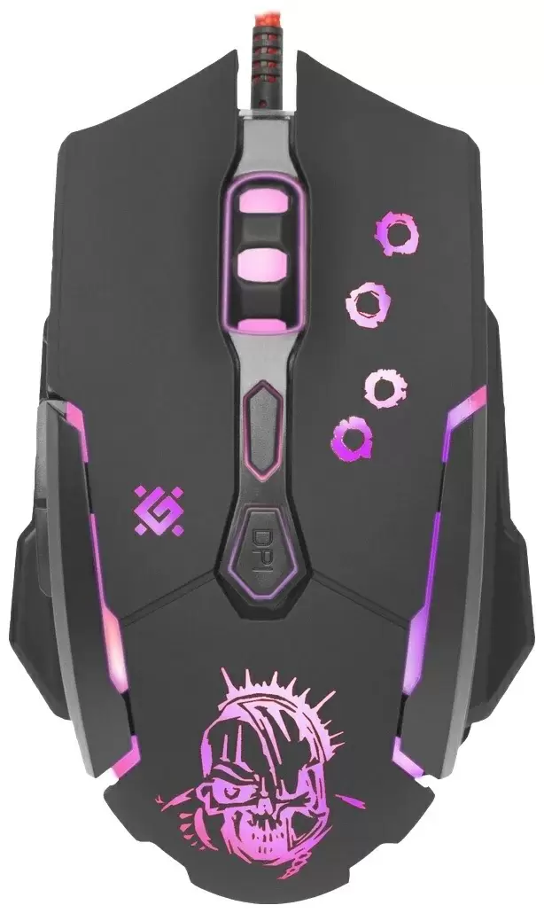 Mouse Defender Killer GM-170L, negru