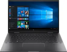 Ноутбук HP ENVY x360 15-eu0007ur (15.6"/FHD/Ryzen 7 5700U/16GB/1TB/AMD Radeon/Win10), черный на tehnoparc.md Ноутбук HP ENVY x360 15-eu0007ur (15.6"/FHD/Ryzen 7 5700U/16GB/1TB/AMD Radeon/Win10), черный