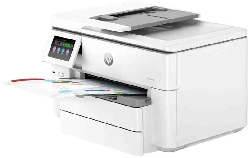 Multifuncţională HP OfficeJet Pro 9730, alb/gri