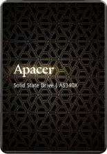 SSD накопитель Apacer Panther AS340X 2.5" SATA, 120GB