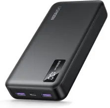 Внешний аккумулятор Ugreen Two-way 20000mAh 20W, черный