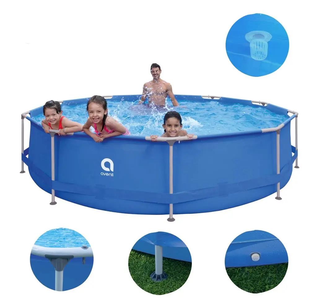 Piscină Avenli 12266EUVETS, albastru