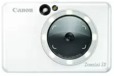 Компактный фотоаппарат Canon Zoemini 2 S2 ZV223, белый