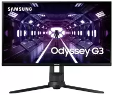 Monitor Samsung LF27G35TFW, negru