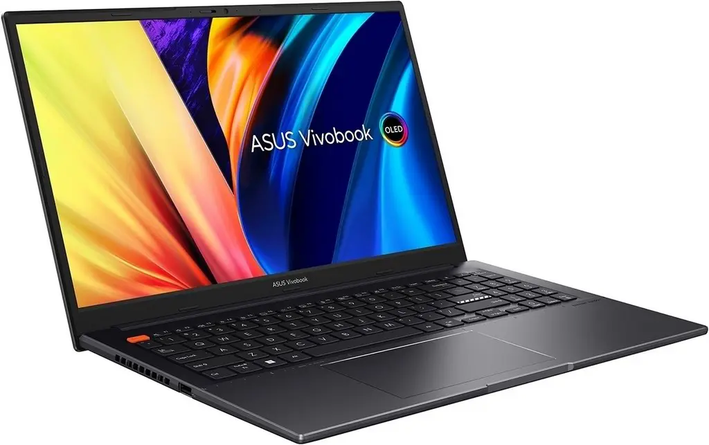 Laptop Asus Vivobook S 15 K3502ZA (15.6"/2.8K/Core i7-12700H/16GB/1TB/Intel Iris Xe), negru pe tehnoparc.md Laptop Asus Vivobook S 15 K3502ZA (15.6"/2.8K/Core i7-12700H/16GB/1TB/Intel Iris Xe), negru