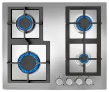 Газовая панель Teka EFX 60 4G AI AL CI IX, нержавеющая сталь