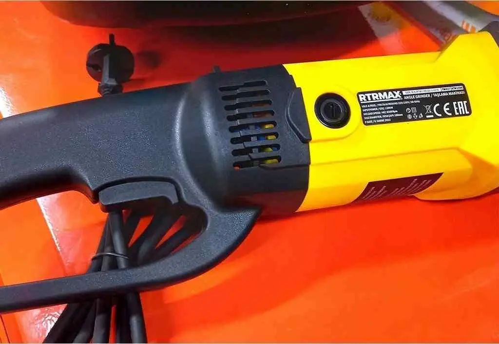 Углошлифовальная машина RTRMAX RTM1155