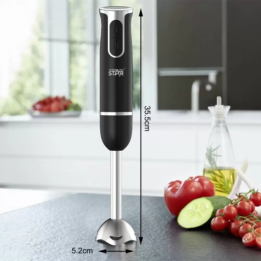 Blender Winning Star ST-5551, negru