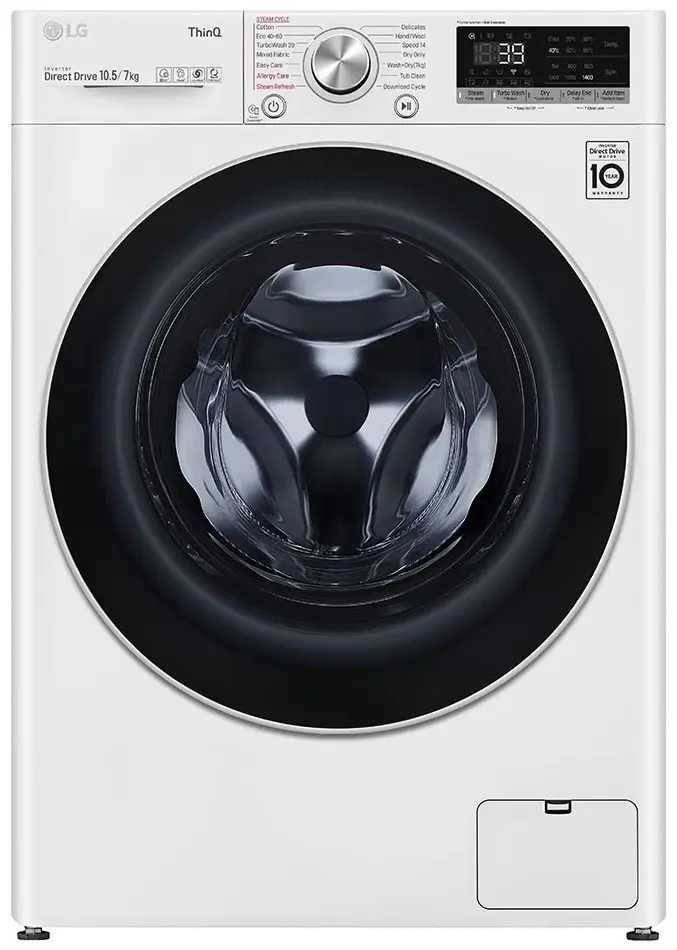 Стиральная машина LG F4DV710S1E, белый