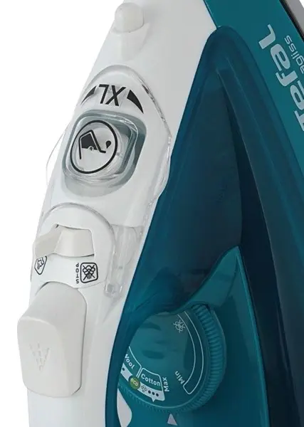 Fier de călcat Tefal FV4991E0, alb/albastru