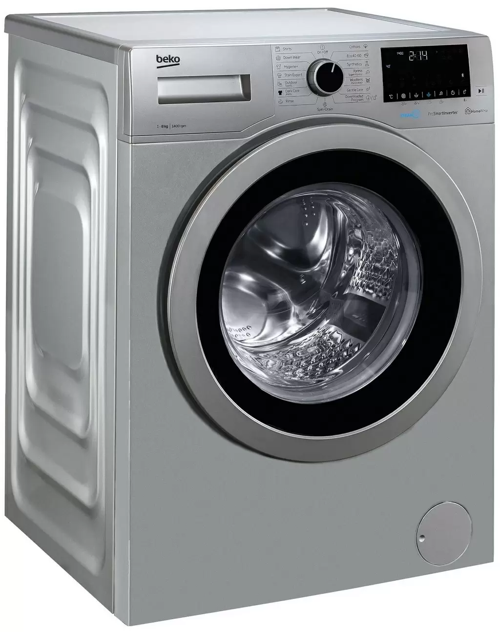 Maşină de spălat rufe Beko WUE8736XBS, gri