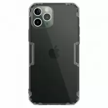 Husă de protecție Nillkin iPhone 12/12 Pro Ultra thin TPU Nature, gri