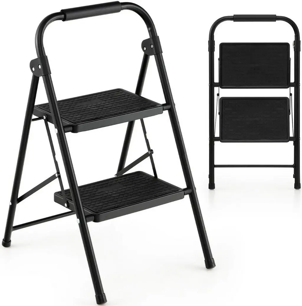 Лестница Costway TJ10003DK, черный