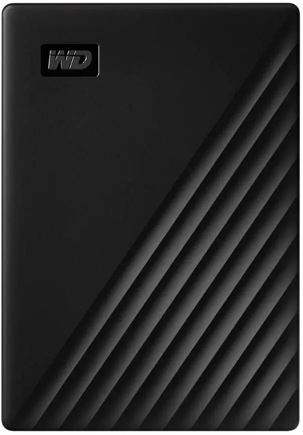 Внешний жесткий диск WD My Passport Ultra 2.5" 2TB, черный