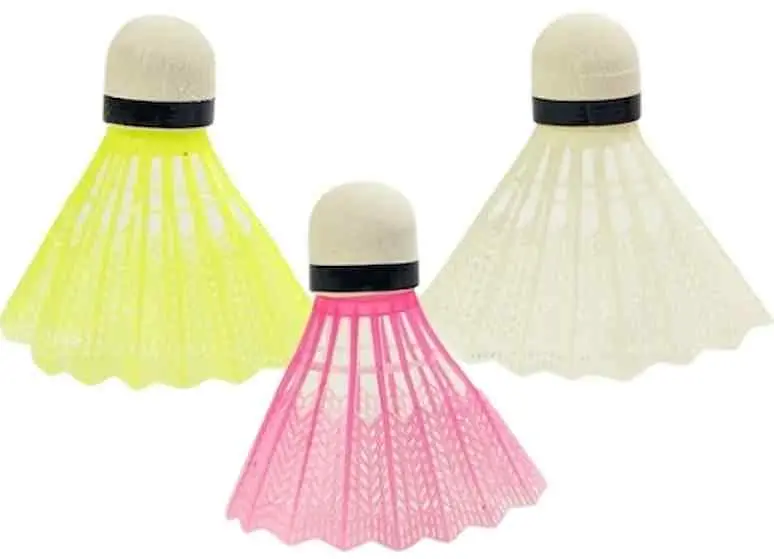 Fluturaș pentru badminton Belcom QB0307, multicolor