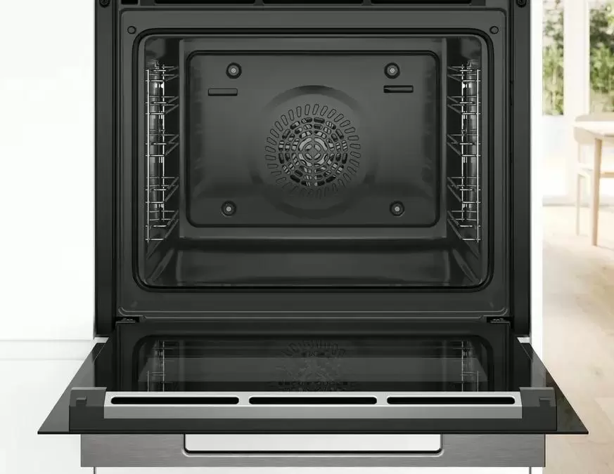Электрический духовой шкаф Bosch HBG7221B1S, черный