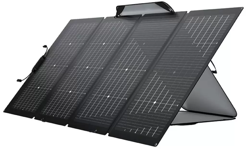 Panou solar EcoFlow SOLAR220W, negru
