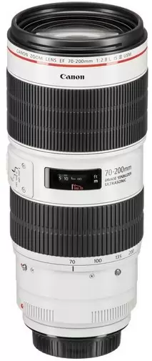 Obiectiv Canon EF 70-200mm f/2.8 L IS III USM, negru/argintiu