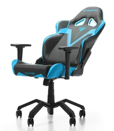 Scaun de birou DXRacer GC-V03-NB, negru/albastru