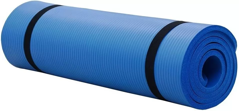 Коврик для йоги Spacer SP-YOGA-BLUE, синий