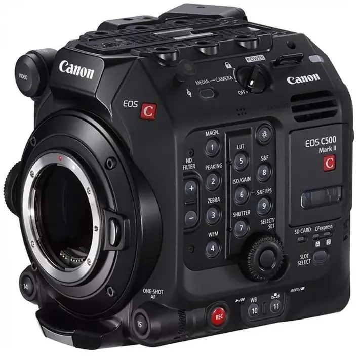 Cameră video Canon Cinema EOS C500 Mark II, negru