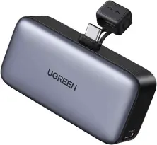 Acumulator extern Ugreen Nexode Mini 5000mAh 22,5W, gri pe tehnoparc.md Acumulator extern Ugreen Nexode Mini 5000mAh 22,5W, gri