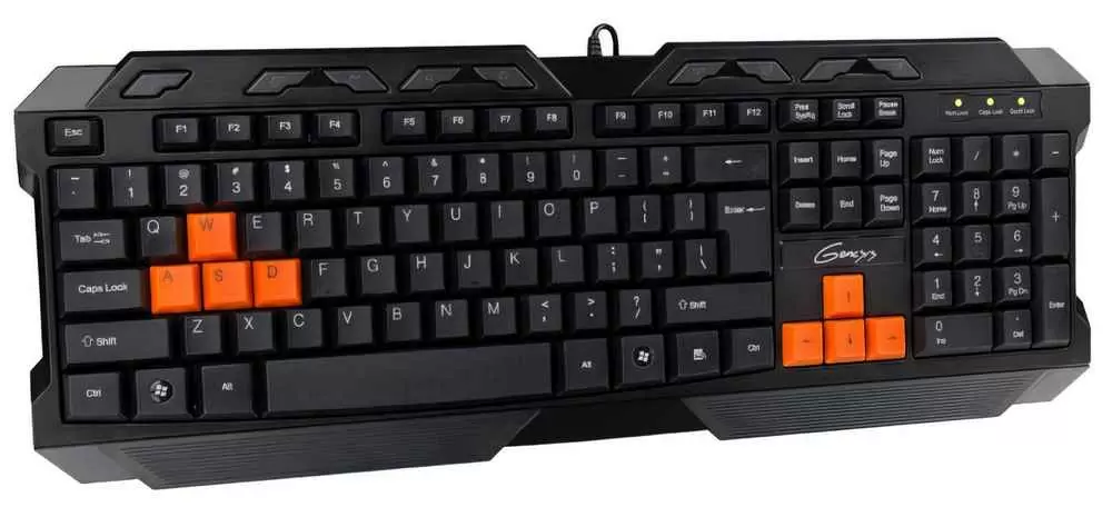 Tastatură Genesis R33, negru