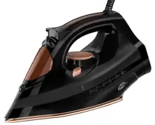 Fier de călcat Goldmaster GM 7613 G, negru/cafeniu pe tehnoparc.md Fier de călcat Goldmaster GM 7613 G, negru/cafeniu