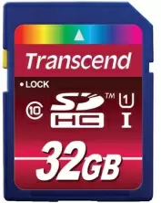Card de memorie flash Transcend SDHC UHS-I 600X, 32GB