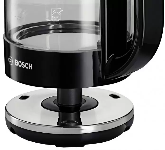 Fierbător de apă Bosch TWK70B03, negru