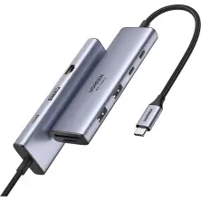 Разветвитель Ugreen CM498, черный