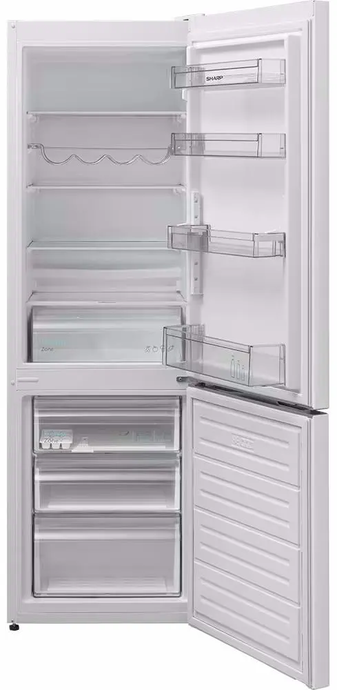 Frigider Sharp SJ-FBB04DTXWE-EU, alb
