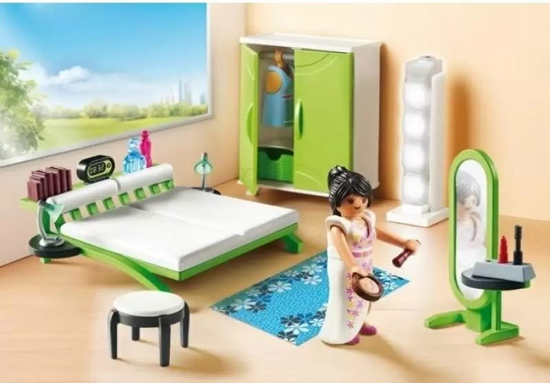 Set jucării Playmobil Bedroom
