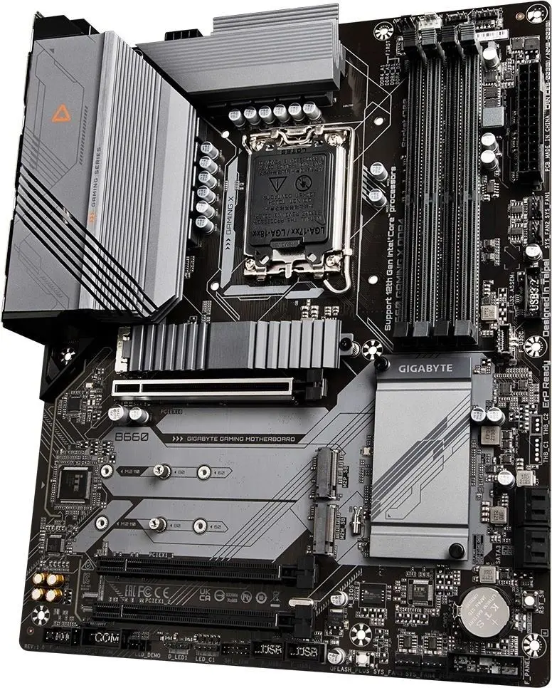 Материнская плата Gigabyte B660 Gaming X DDR4