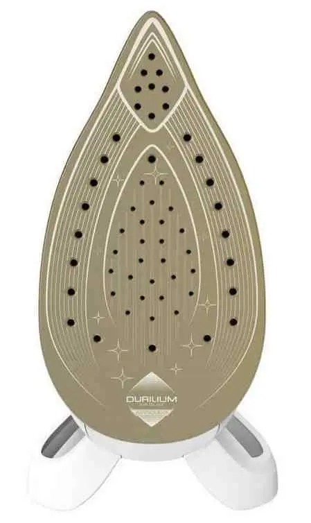 Fier de călcat cu aburi Tefal GV9721E0, bordo