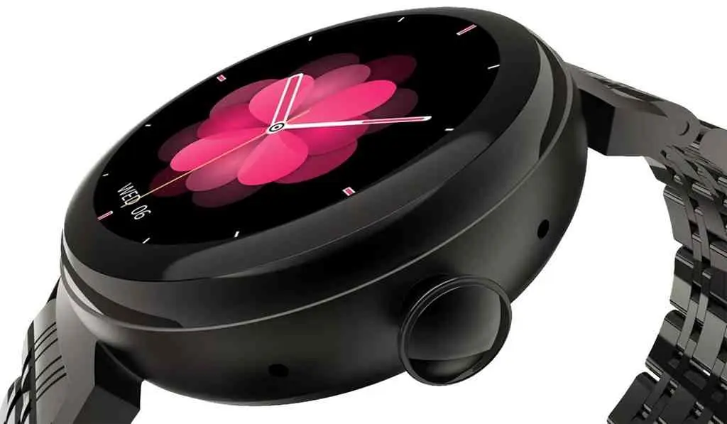 Smartwatch HiFuture Aura Amoled, negru