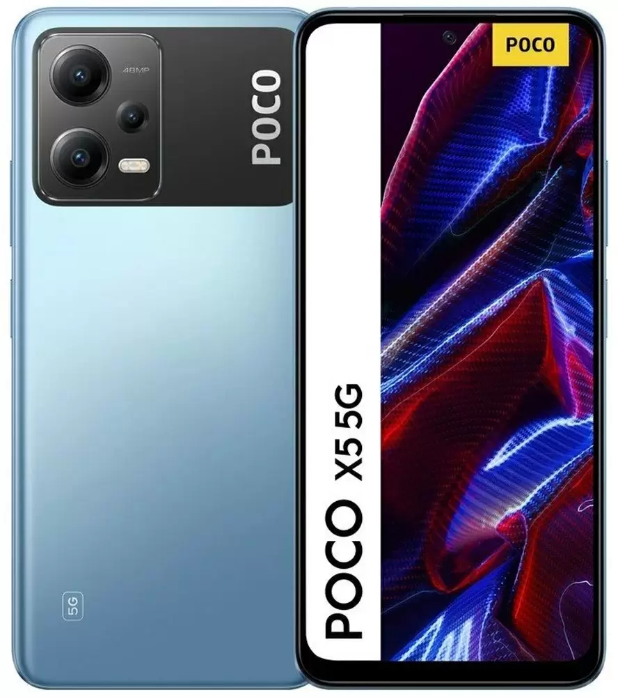 Smartphone Xiaomi Poco X5 6GB/128GB, albastru